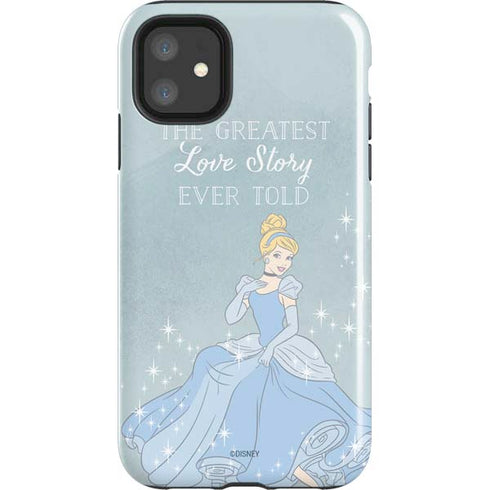 Disney Cinderella Greatest Love Story Ever Told iPhone 11 Impact Case