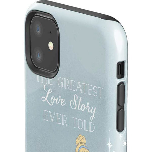Disney Cinderella Greatest Love Story Ever Told iPhone 11 Impact Case
