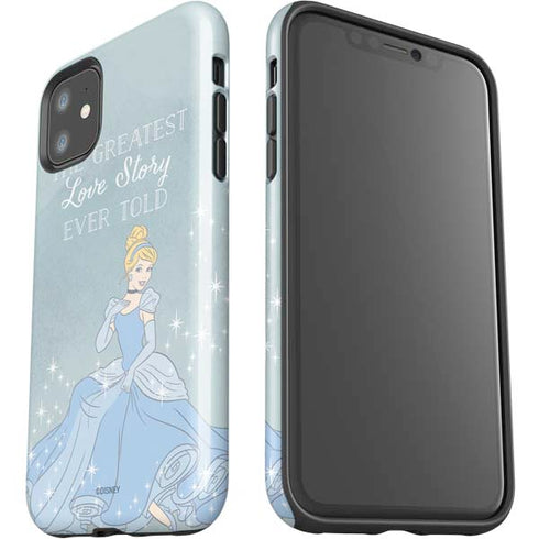 Disney Cinderella Greatest Love Story Ever Told iPhone 11 Impact Case