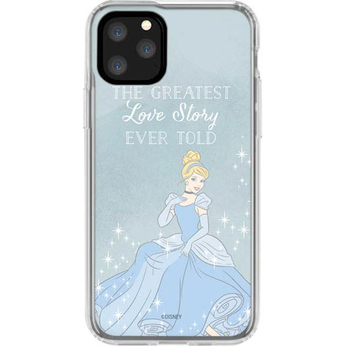 Disney Cinderella Greatest Love Story Ever Told iPhone 11 Pro Clear Case
