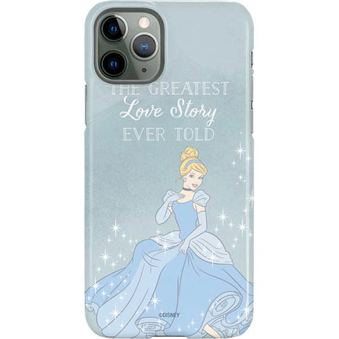 Disney Cinderella Greatest Love Story Ever Told iPhone 11 Pro Lite Case