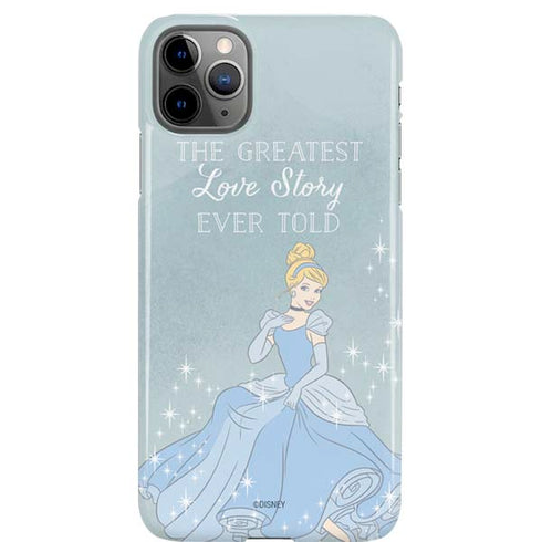Disney Cinderella Greatest Love Story Ever Told iPhone 11 Pro Max Lite Case