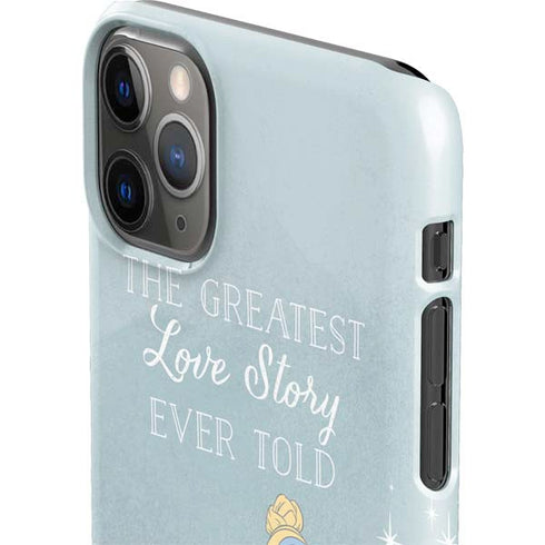 Disney Cinderella Greatest Love Story Ever Told iPhone 11 Pro Max Lite Case