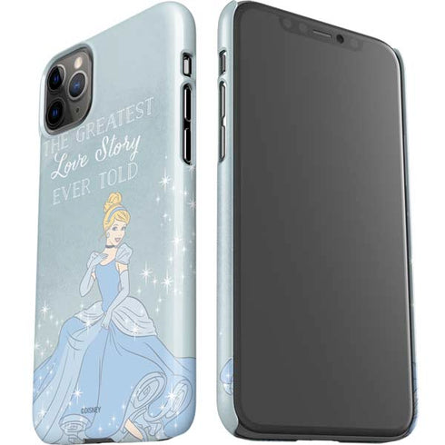 Disney Cinderella Greatest Love Story Ever Told iPhone 11 Pro Max Lite Case