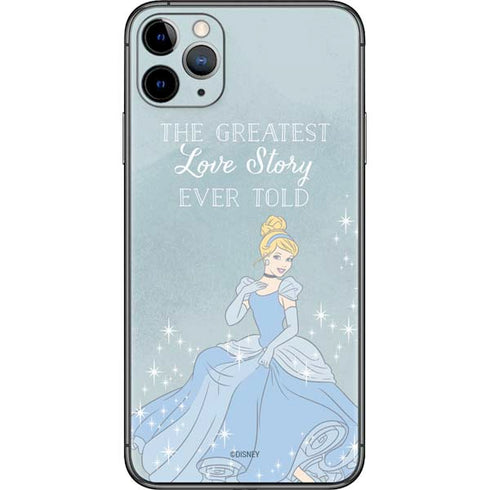 Disney Cinderella Greatest Love Story Ever Told iPhone 11 Pro Max Skin