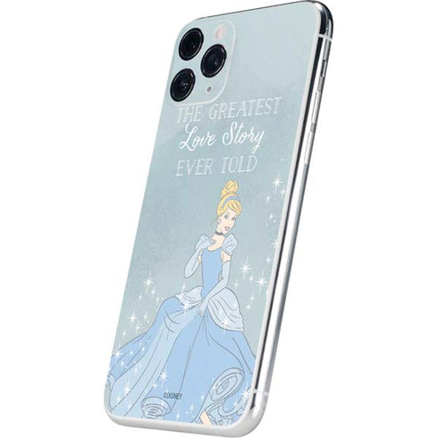 Disney Cinderella Greatest Love Story Ever Told iPhone 11 Pro Skin