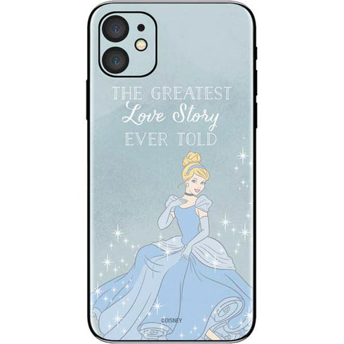 Disney Cinderella Greatest Love Story Ever Told iPhone 11 Skin