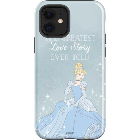 Disney Cinderella Greatest Love Story Ever Told iPhone 12 Impact Case