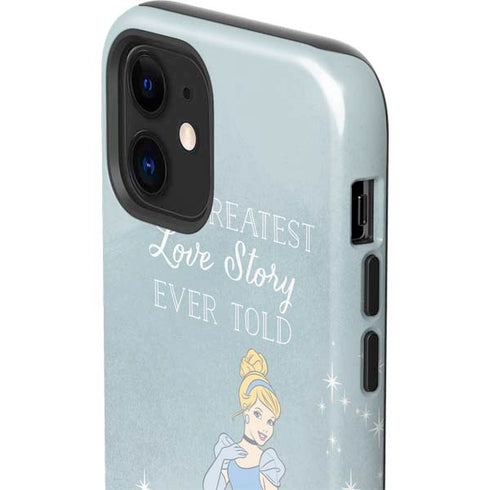 Disney Cinderella Greatest Love Story Ever Told iPhone 12 Impact Case