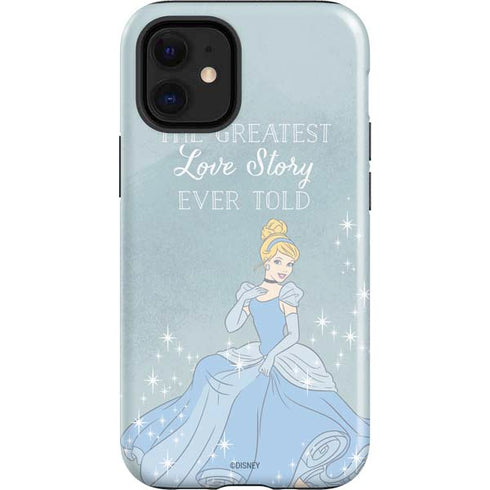 Disney Cinderella Greatest Love Story Ever Told iPhone 12 Mini Impact Case