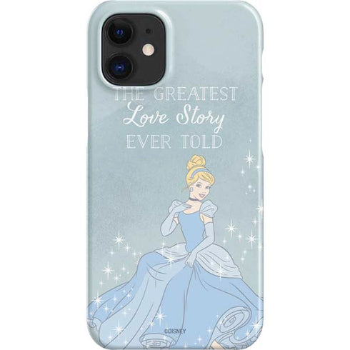 Disney Cinderella Greatest Love Story Ever Told iPhone 12 Mini Lite Case