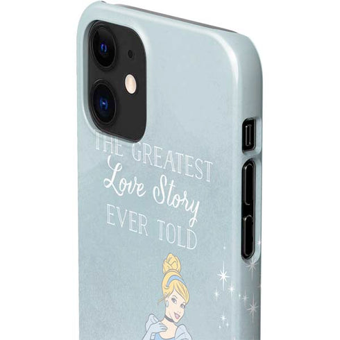 Disney Cinderella Greatest Love Story Ever Told iPhone 12 Mini Lite Case