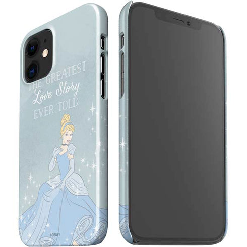 Disney Cinderella Greatest Love Story Ever Told iPhone 12 Mini Lite Case