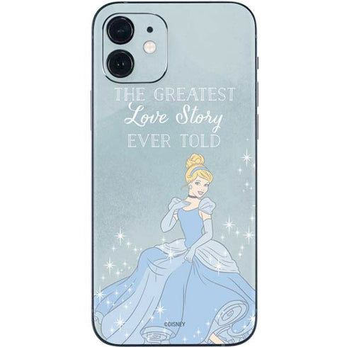 Disney Cinderella Greatest Love Story Ever Told iPhone 12 Mini Skin