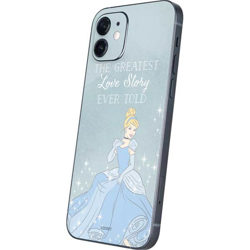 Disney Cinderella Greatest Love Story Ever Told iPhone 12 Mini Skin