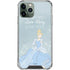 Disney Cinderella Greatest Love Story Ever Told iPhone 12 Pro Clear Case