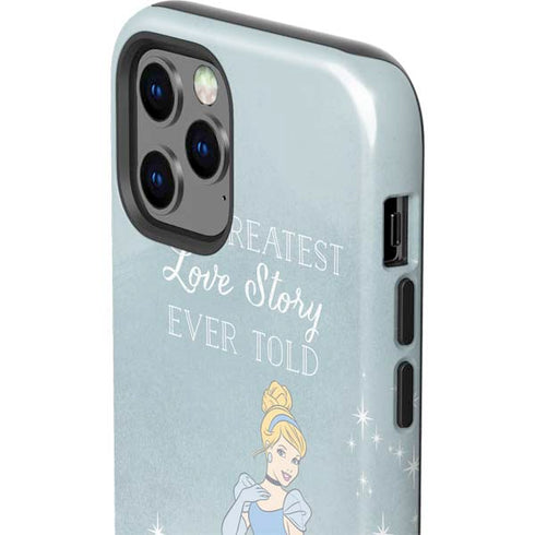 Disney Cinderella Greatest Love Story Ever Told iPhone 12 Pro Impact Case