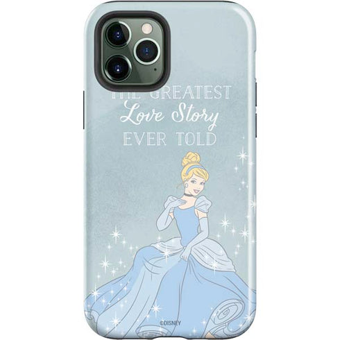 Disney Cinderella Greatest Love Story Ever Told iPhone 12 Pro Max Impact Case