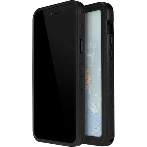 Disney Cinderella Greatest Love Story Ever Told iPhone 12 Pro Waterproof Case