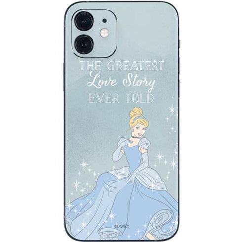 Disney Cinderella Greatest Love Story Ever Told iPhone 12 Skin