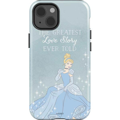 Disney Cinderella Greatest Love Story Ever Told iPhone 13 Impact Case