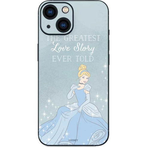 Disney Cinderella Greatest Love Story Ever Told iPhone 13 Mini Skin