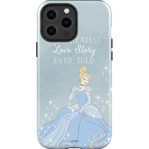 Disney Cinderella Greatest Love Story Ever Told iPhone 13 Pro Max Impact Case