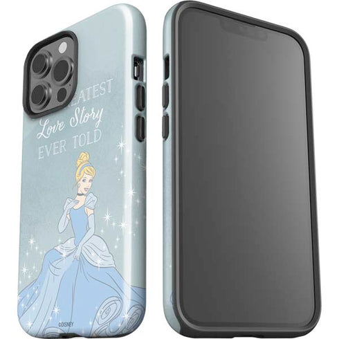 Disney Cinderella Greatest Love Story Ever Told iPhone 13 Pro Max Impact Case
