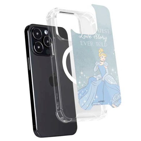 Disney Cinderella Greatest Love Story Ever Told iPhone 13 Pro Max MagSafe Case