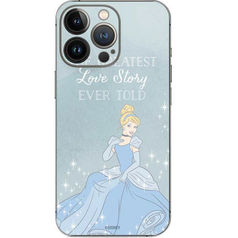 Disney Cinderella Greatest Love Story Ever Told iPhone 13 Pro Skin
