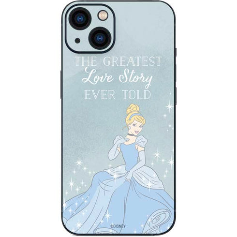 Disney Cinderella Greatest Love Story Ever Told iPhone 13 Skin