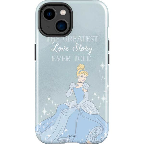 Disney Cinderella Greatest Love Story Ever Told iPhone 15 Plus Impact Case
