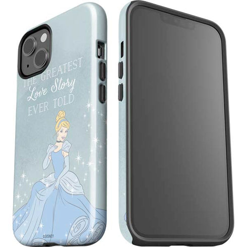 Disney Cinderella Greatest Love Story Ever Told iPhone 14 Plus Impact Case