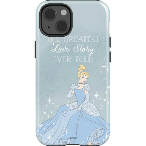 Disney Cinderella Greatest Love Story Ever Told iPhone 15 Impact Case