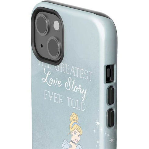 Disney Cinderella Greatest Love Story Ever Told iPhone 15 Impact Case