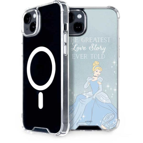 Disney Cinderella Greatest Love Story Ever Told iPhone 14 Plus MagSafe Case