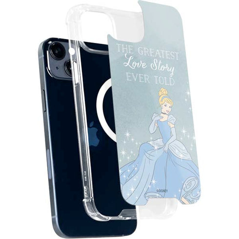 Disney Cinderella Greatest Love Story Ever Told iPhone 14 Plus MagSafe Case