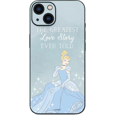 Disney Cinderella Greatest Love Story Ever Told iPhone 15 Plus Skin