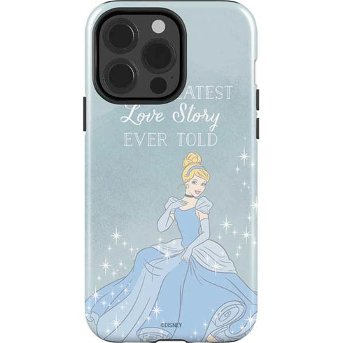 Disney Cinderella Greatest Love Story Ever Told iPhone 15 Pro Impact Case