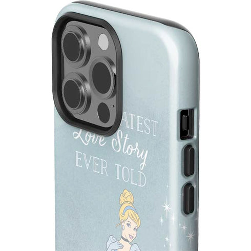 Disney Cinderella Greatest Love Story Ever Told iPhone 15 Pro Impact Case