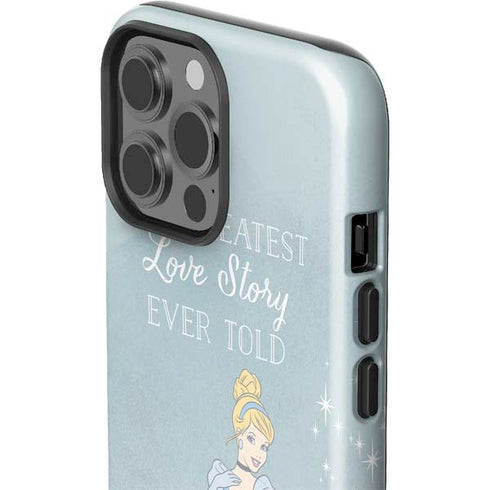 Disney Cinderella Greatest Love Story Ever Told iPhone 15 Pro Max Impact Case