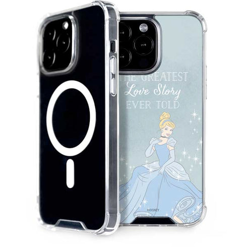 Disney Cinderella Greatest Love Story Ever Told iPhone 15 Pro Max MagSafe Case
