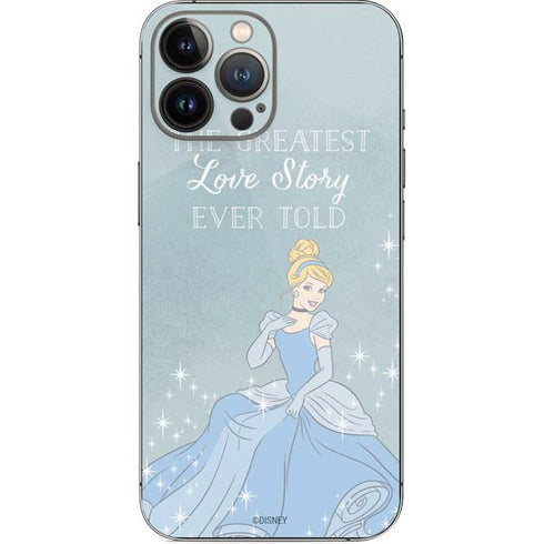 Disney Cinderella Greatest Love Story Ever Told iPhone 14 Pro Max Skin