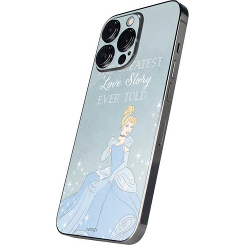 Disney Cinderella Greatest Love Story Ever Told iPhone 14 Pro Max Skin