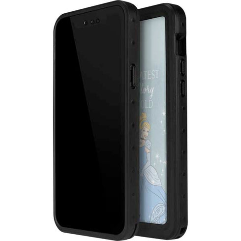 Disney Cinderella Greatest Love Story Ever Told iPhone 14 Pro Max Waterproof Case