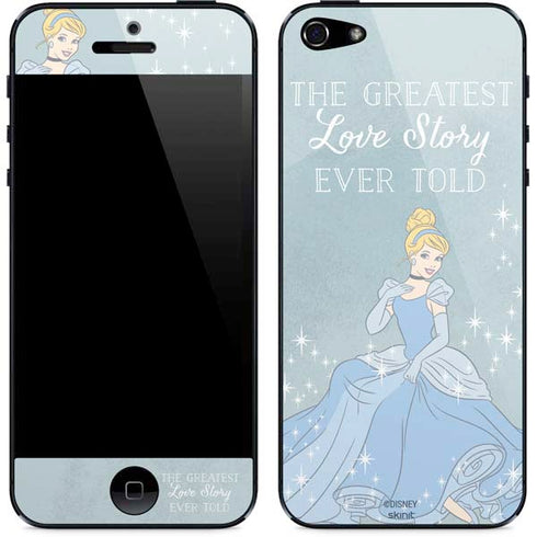 Disney Cinderella Greatest Love Story Ever Told iPhone 5/5s/5SE Skin