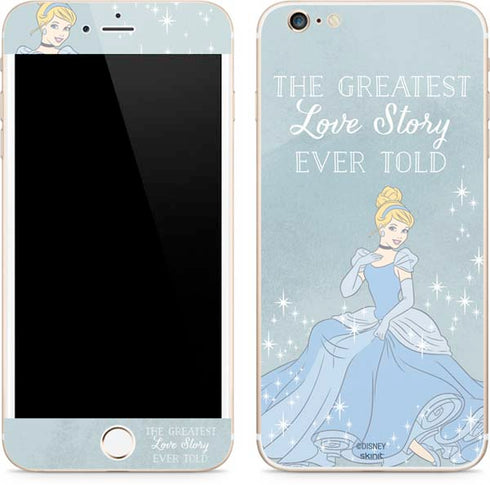 Disney Cinderella Greatest Love Story Ever Told iPhone 6/6s Plus Skin