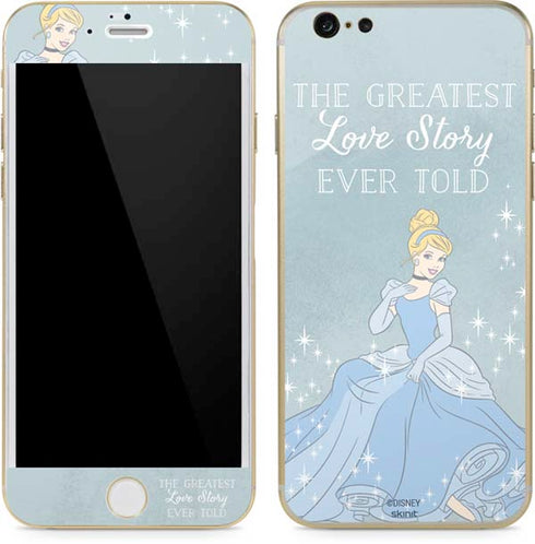Disney Cinderella Greatest Love Story Ever Told iPhone 6/6s Skin