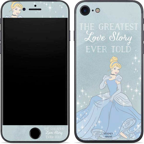 Disney Cinderella Greatest Love Story Ever Told iPhone 7 Skin