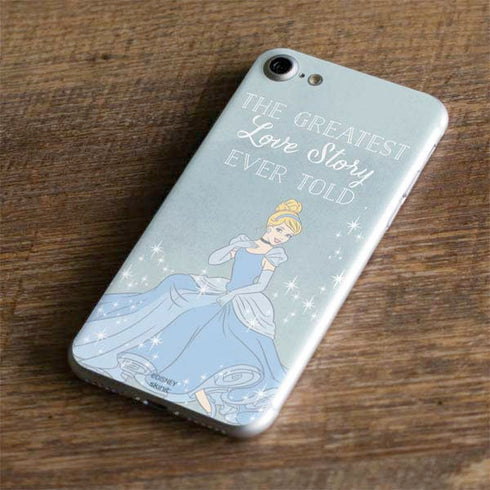 Disney Cinderella Greatest Love Story Ever Told iPhone 7 Skin